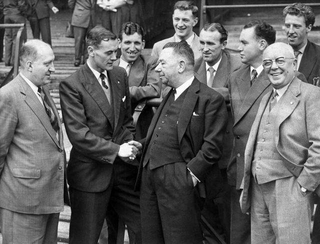 Ian Buchan meets the directors and players in the summer of 1956