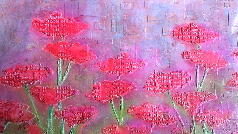 processing poppies