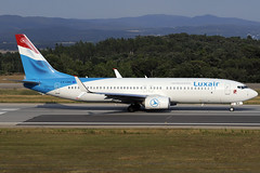 Luxair B737-8C9 LX-LBA GRO 19/06/2015