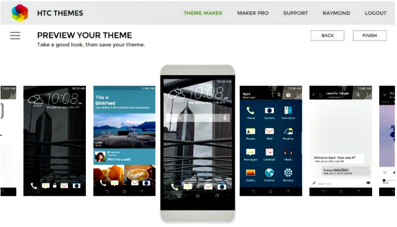 HTC te invita a crear y publicar tu propio diseño vía HTC Themes