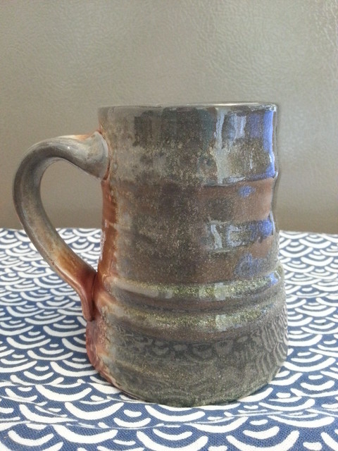Arts and crafts mug