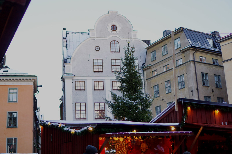 gamla stans julmarknad med marcus