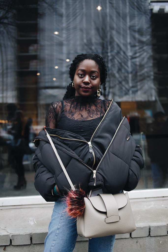 BERLIN FASHION WEEK DAY 2 - THE PUFFER JACKET ON BOMBER