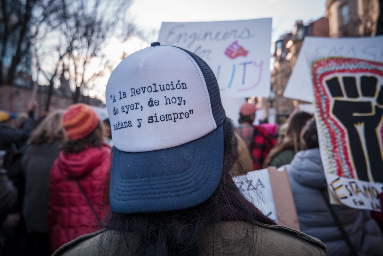 Women's March Boston