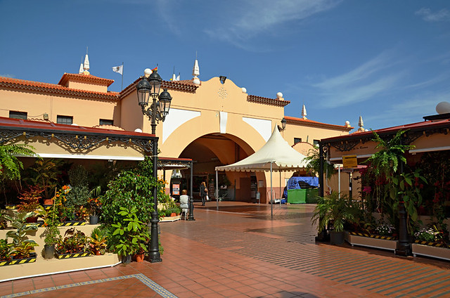 Mercado Nuestra Señora de Africa, Santa Cruz, Tenerife