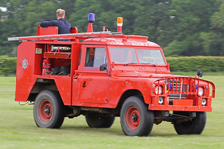 Land Rover Fire Engine