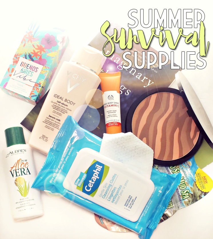 summer survival supplies