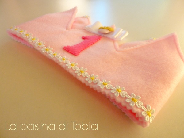 coroncina baby compleanno baby crown first birthday customized daisy