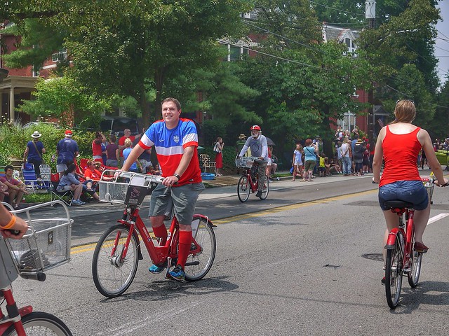 Northside 4th of July parade
