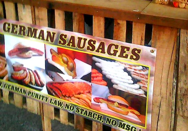 German sausages