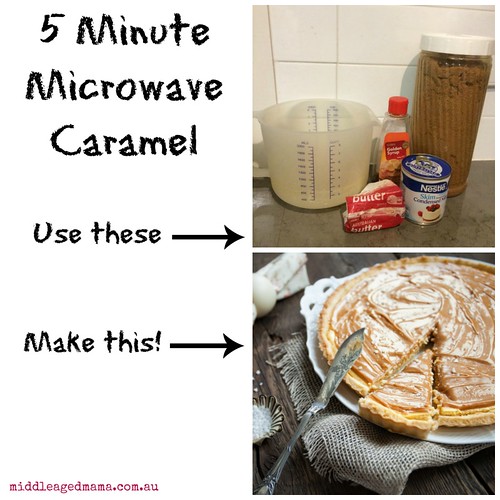 microwave caramel