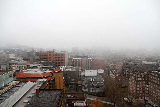 Tate London Foggy Views