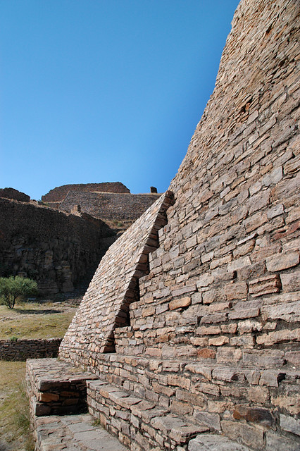 La Quemada, Meso-American ruins near Guadalajara, Mexico