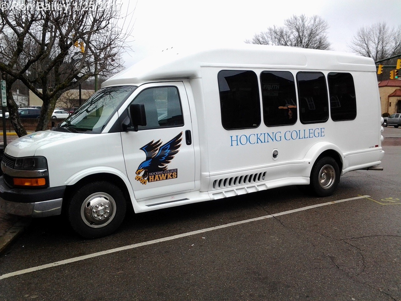 Hocking College Bus
