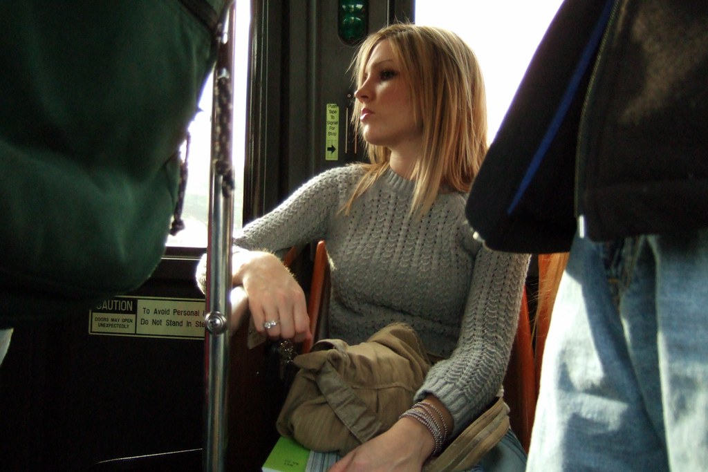 Just A Stranger On The Bus This Was Taken Today In The Shu… Flickr