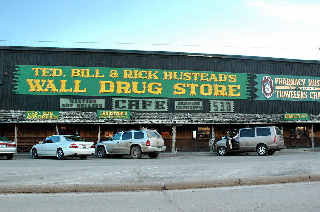 Here it is! Wall Drug in Wall, South Dakota | Wall Drug Stor… | Flickr