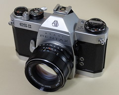 Pentax ESII & Takumar 55mm F1.8