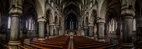 Daniel O'Connell Cathedral Panorama