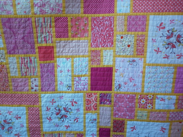 Fairy quilt: finished!