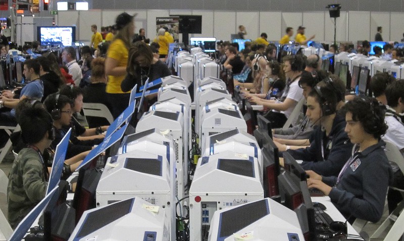 Computers at PAX 2014
