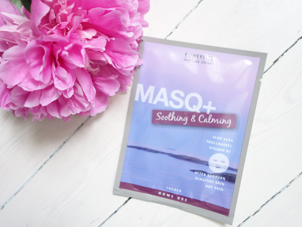 Masq+ sermmask hydrating face mask