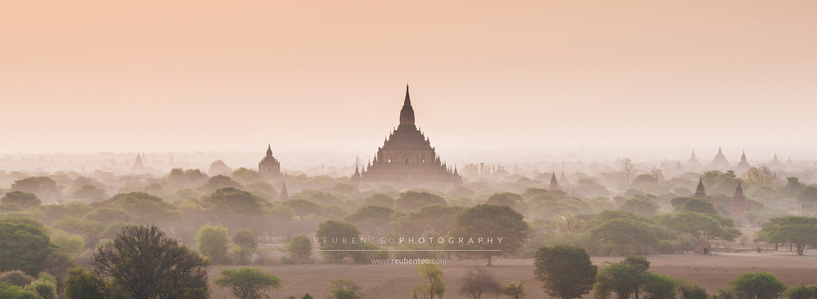 Bagan Early Morning
