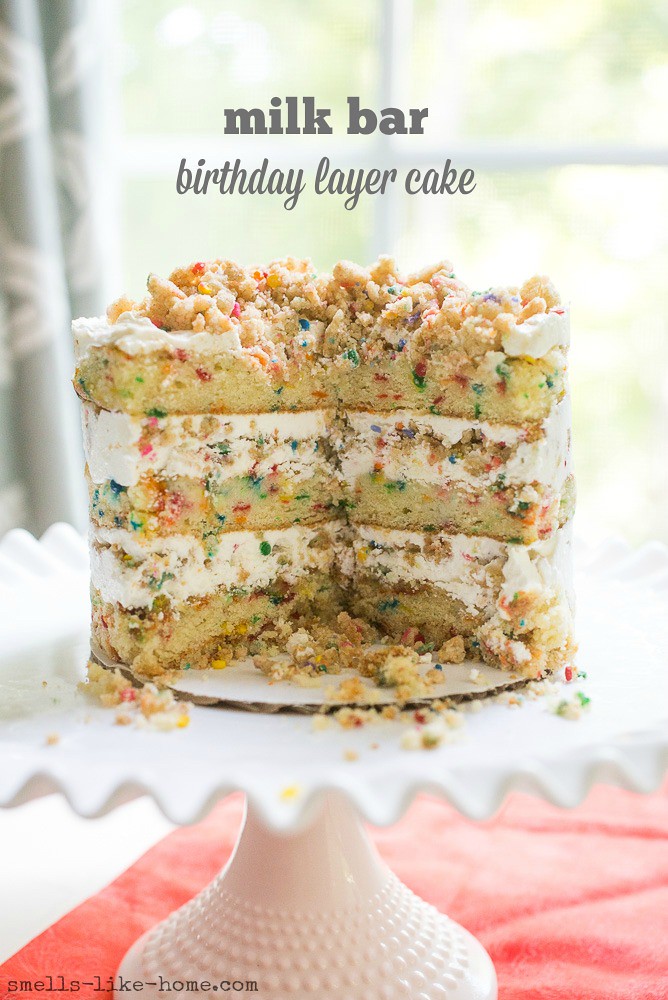 Milk Bar Birthday Layer Cake