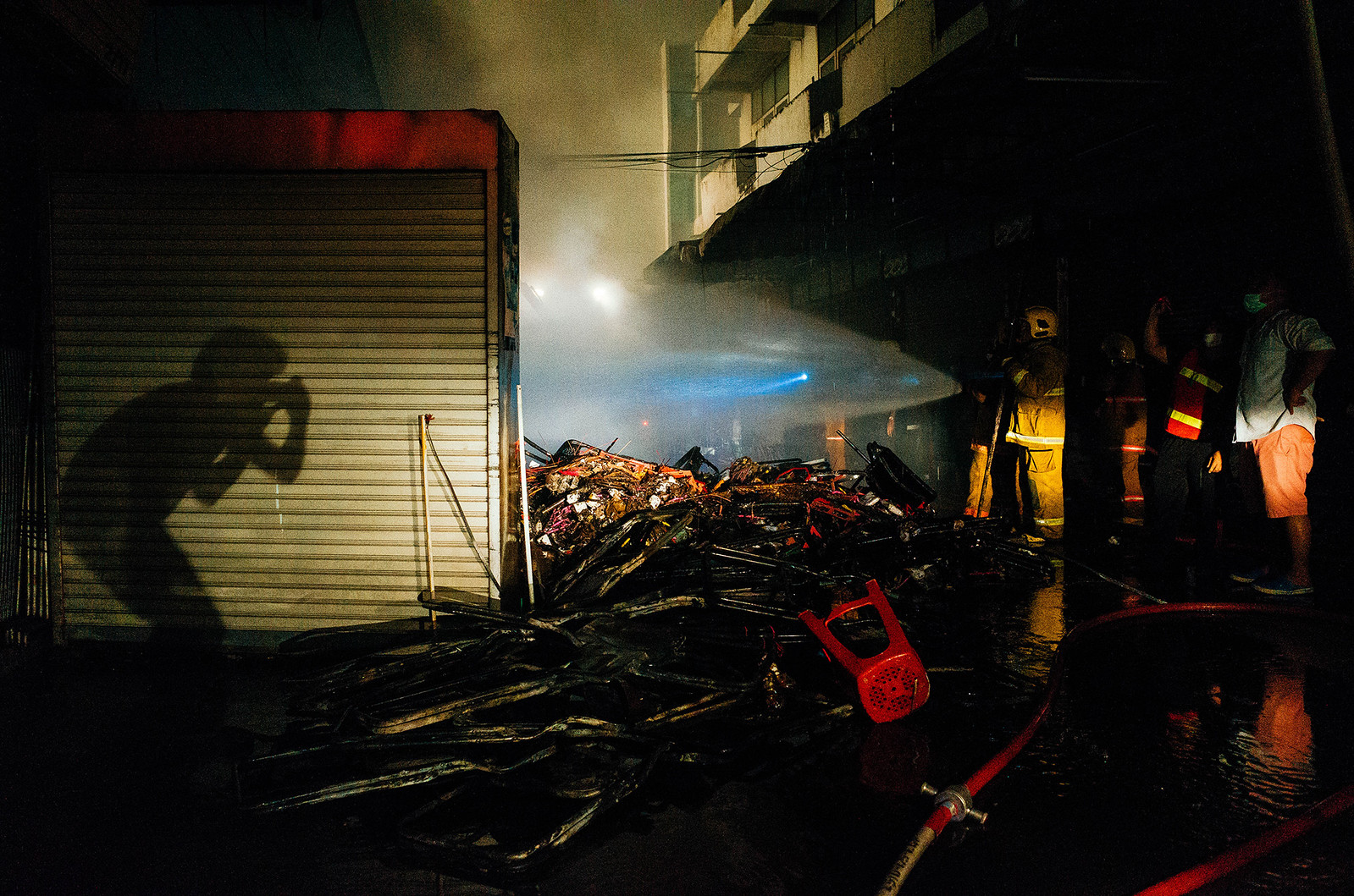 The Firefighter! - Chiangmai, 2015 | by mr.roc46