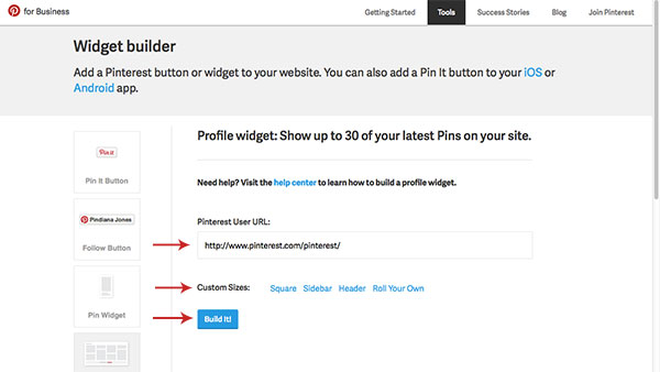 How to Add Pinterest to your Blog by Lewis Lane