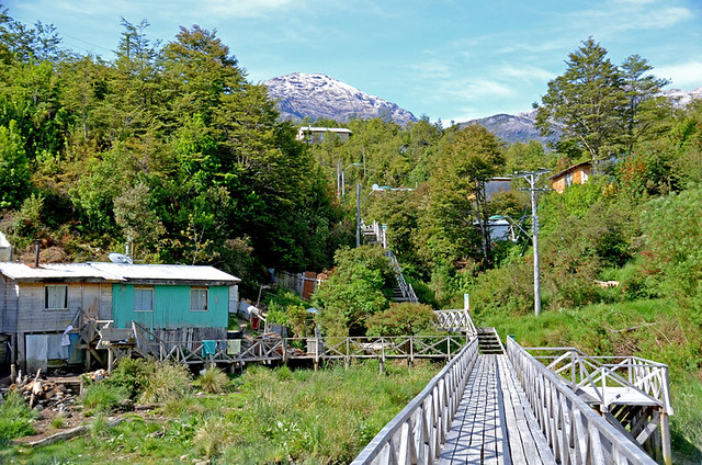 Caleta Tortel, Chile