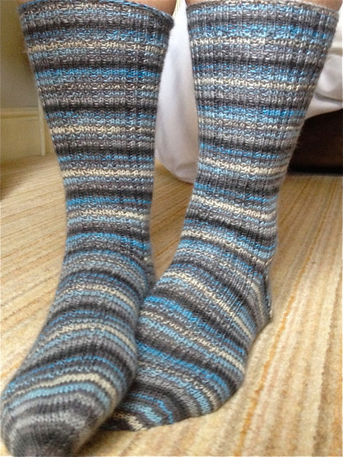 blue striped socks 3