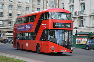 LT 109 (LTZ 1109) Metroline New Routemaster