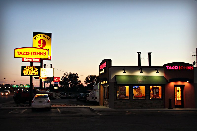 Taco John's in Wyoming