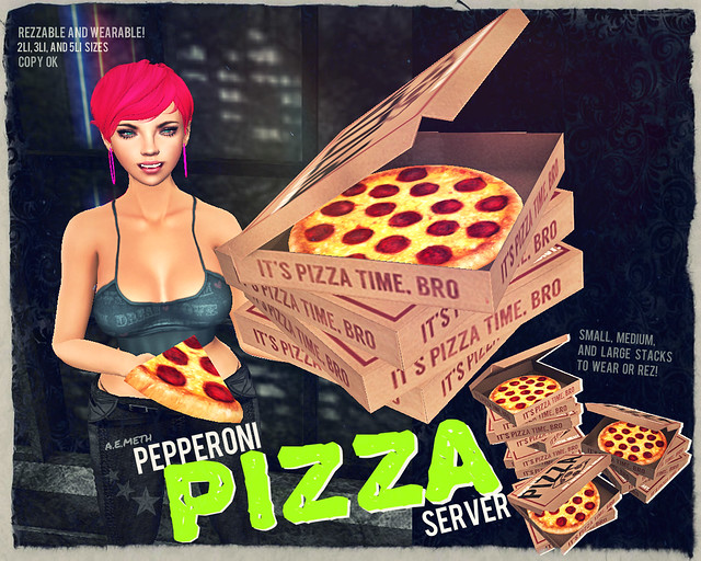 [ a.e.meth ] - Pepperoni Pizza Server