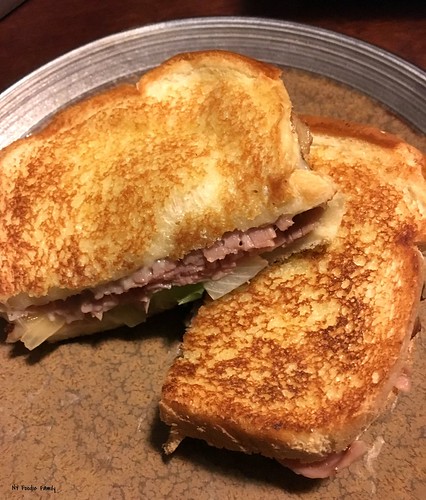 Philly Cheese Steak Grilled Cheese