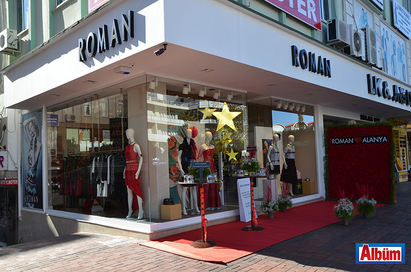 ROMAN Alanya Mağazası