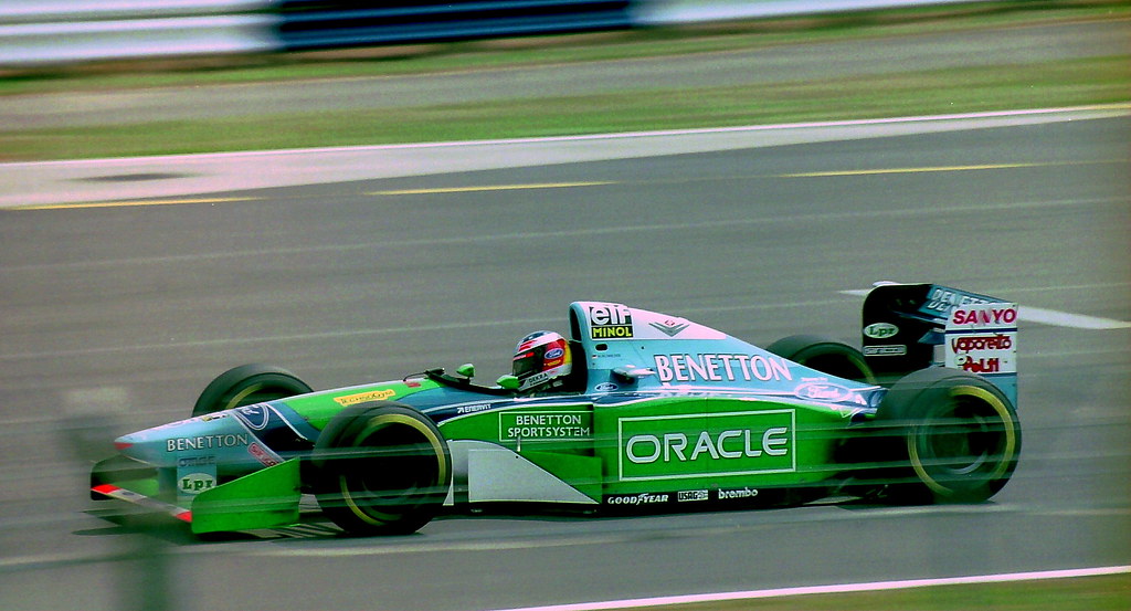 Bildergebnis für Michael Schumacher 1994