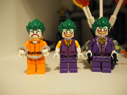 LEGO Batman Movie - minifigure blind bag collection