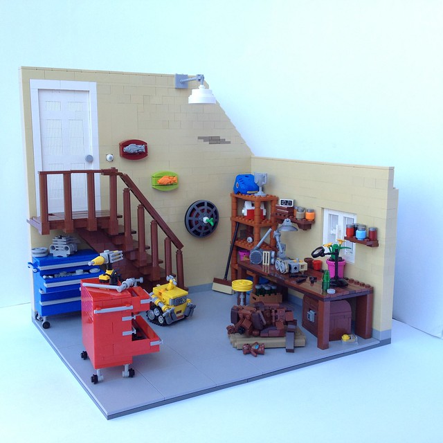 Mystisk Antibiotika Adskille Basement Workshop - BrickNerd - All things LEGO and the LEGO fan community