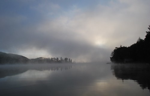 Big Moose Lake -- early