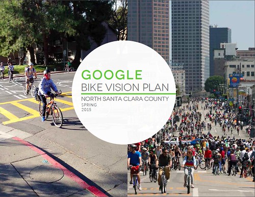 Google Bike Vision Plan updated cover