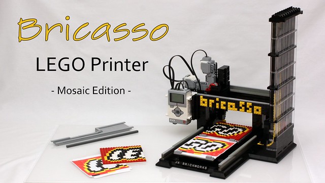 Bricasso - LEGO Mosaic Printer
