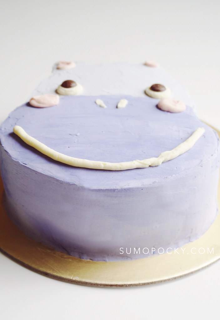 hippo cake
