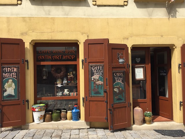Antique shop, Bratislava