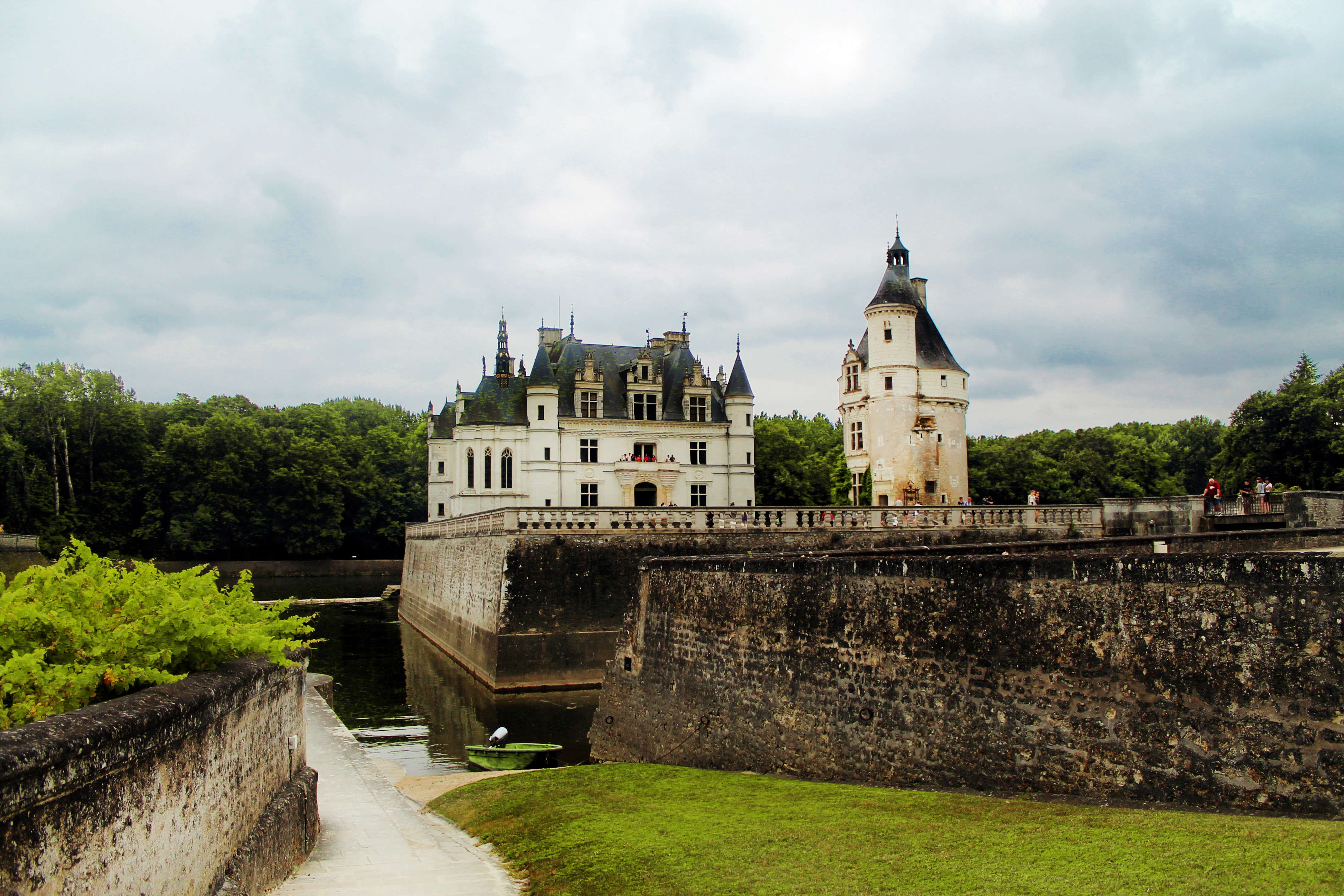 Guia de visita do Château de Chenonceau - Drawing Dreaming