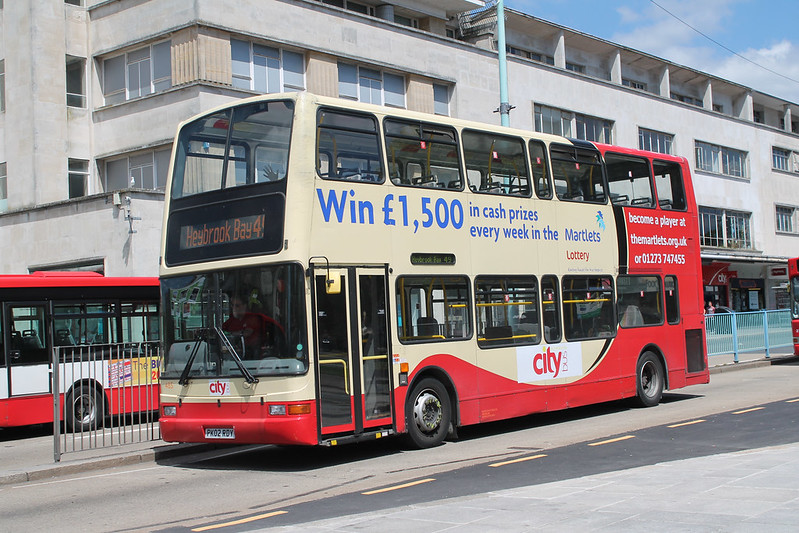 Plymouth Citybus 483