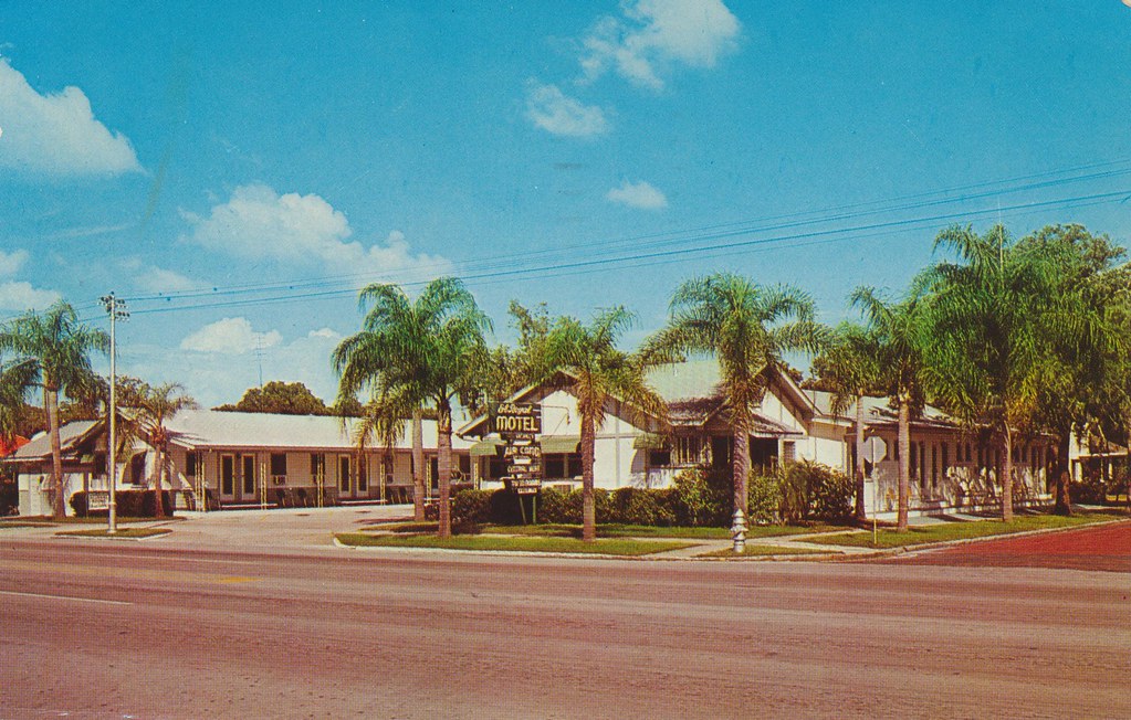 El Royal Motel - St. Petersburg, Florida