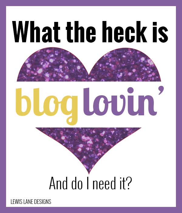 Bloglovin' - What the heck is it? by Lewis Lane