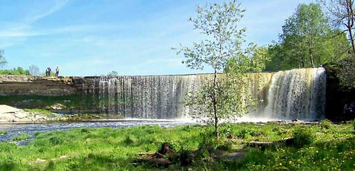 водопад Ягала
