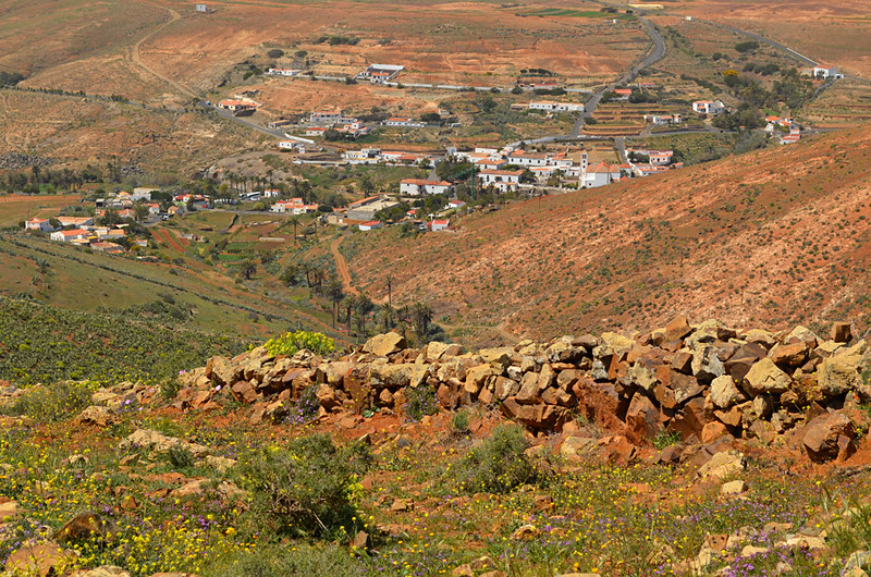 Section of GR131, Fuerteventura, Canary Islands